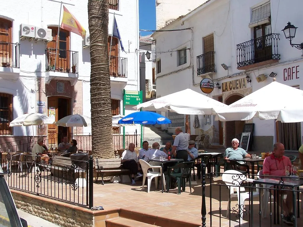 Cortijo Fuente Arriba Apartment Lubrin Spain
