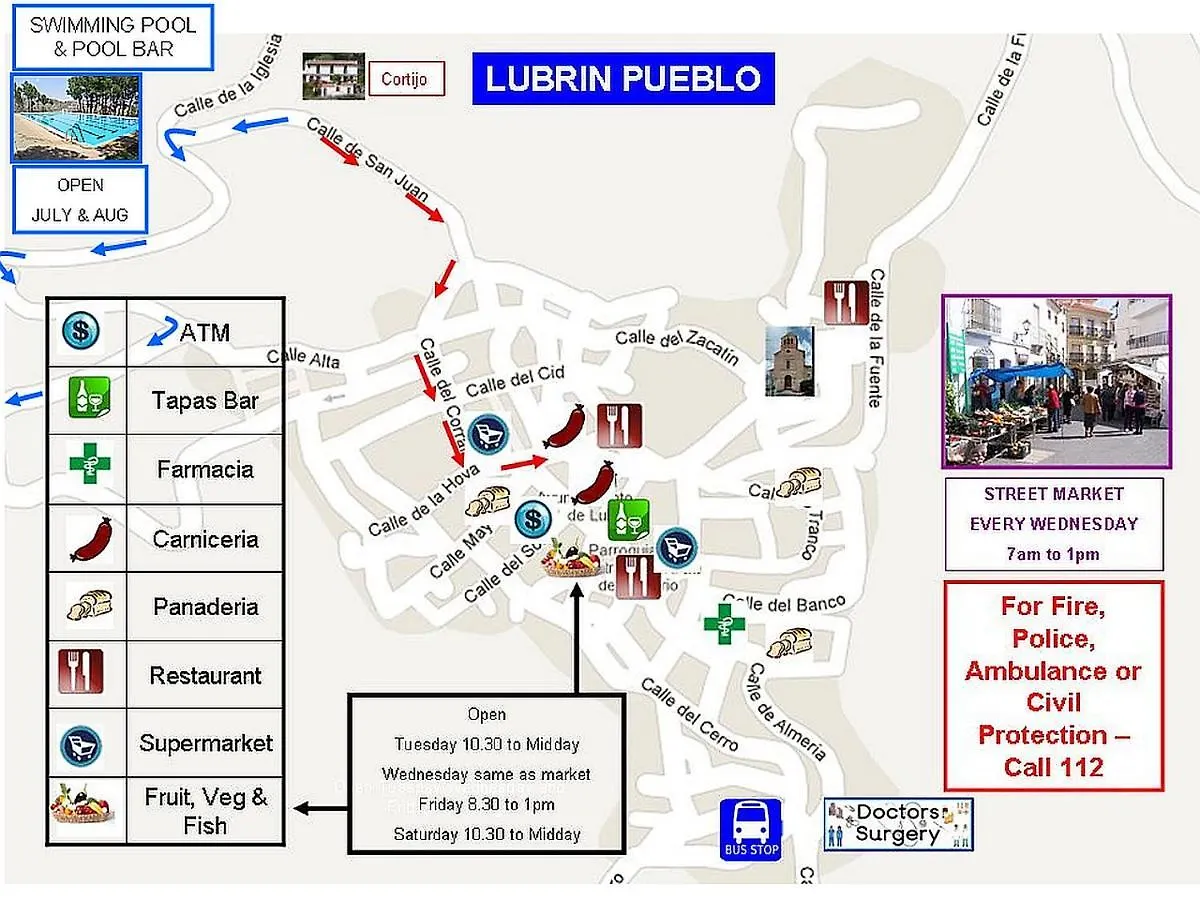 Cortijo Fuente Arriba Apartment Lubrin 0*,